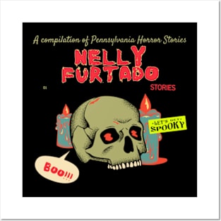 nelly horror stories Posters and Art